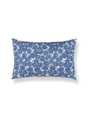 May Pillow 14 X 22 - Cobalt HNLBDK166560002 by Scalamandre Pillows COLOR POP 90% COTTON 10% LINEN U.S.A. Horizontal: and Vertical: 0 - Fabric Carolina -
