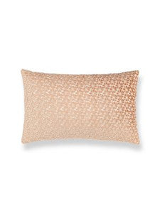 Petal Velvet Pillow 14 X 22 - Peachfuzz HNLBDK273320002 by Scalamandre Pillows
