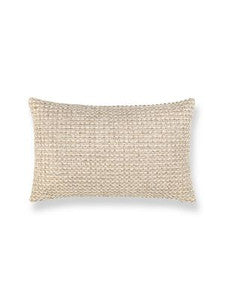 Heatherton Pillow 14 X 22 - Nougat HNLBDK273330002 by Scalamandre Pillows