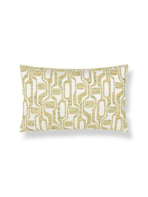 Telly Pillow 14 X 22 - Keylime HNLBDK273350002 by Scalamandre Pillows COLOR POP 92% COTTON 8% NYLON U.S.A. Horizontal: and Vertical: 0 - Fabric Carolina -