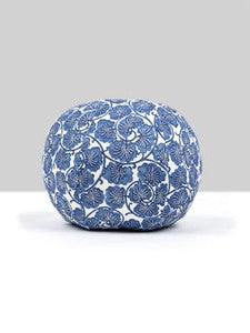 May Pillow 12 Dia - Cobalt HNRADK166560002 by Scalamandre Pillows