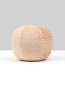 Petal Velvet Pillow 12 Dia - Peachfuzz HNRADK273320002 by Scalamandre Pillows