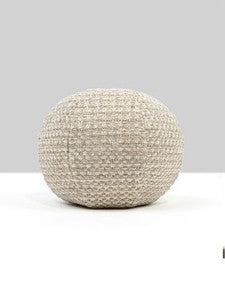 Heatherton Pillow 12 Dia - Nougat HNRADK273330002 by Scalamandre Pillows