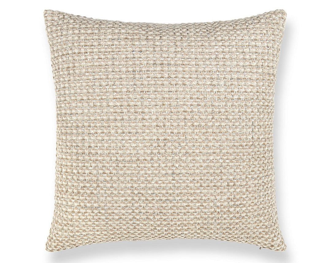 Heatherton Pillow 22 X 22 - Nougat HNSDDK273330002 by Scalamandre Designer Pillow