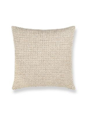 Heatherton Pillow 22 X 22 - Nougat HNSDDK273330002 by Scalamandre Pillows COLOR POP 61% RECYCLED ACRYLIC 38% POLYESTER 1% VISCOSE U.S.A. Horizontal: and Vertical: 0 - Fabric Carolina -