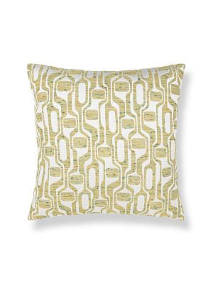 Telly Pillow 22 X 22 - Keylime HNSDDK273350002 by Scalamandre Pillows COLOR POP 92% COTTON 8% NYLON U.S.A. Horizontal: and Vertical: 0 - Fabric Carolina -