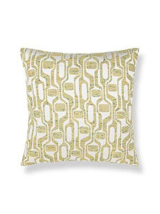 Telly Pillow 22 X 22 - Keylime HNSDDK273350002 by Scalamandre Pillows