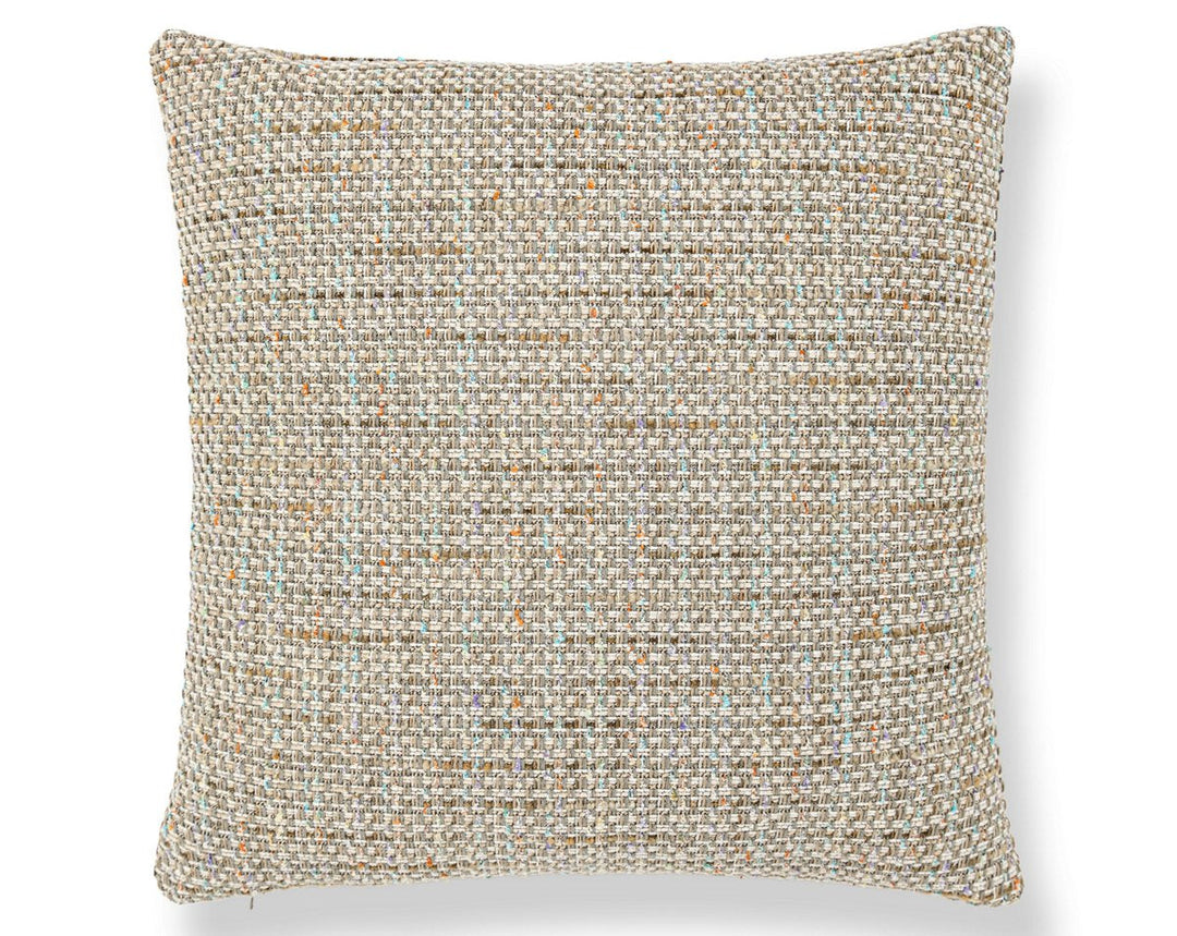 Confetti Pillow 22 X 22 - Grey HNSDDK420070002 by Scalamandre Designer Pillow