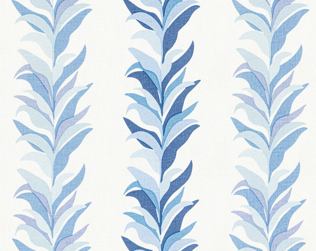 Chira Island Print Blue Marine HN166520003 by Hinson Designer Fabric