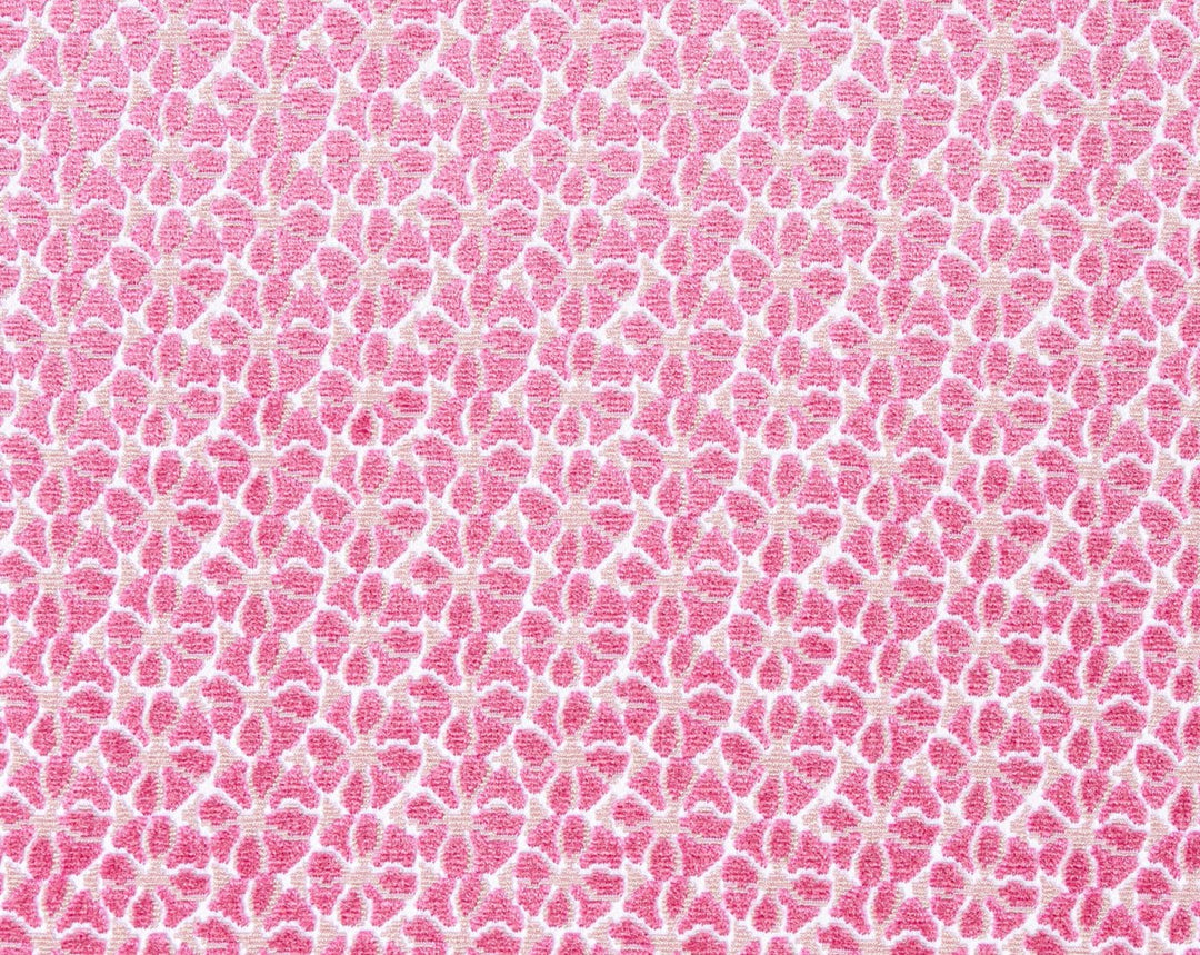 Petal Velvet Pinks HN273320003 by Hinson Designer Fabric