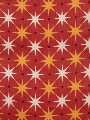 <p>Star Power Red HN420230003 by Scalamandre Fabric</p><p><strong>Required Minimum Quantity Purchase: Fabrics by the yard 1 YARD MINIMUM </p><p>Book: ALBERT HADLEY</p><p>Content: 100% LINEN</p><p>Origin: U.S.A.</p><p>Performance: MEDIUM DUTY</p><p>Repeat: Horizontal: 7.5" and Vertical: 7.5"</p><p>Width: 54</p>