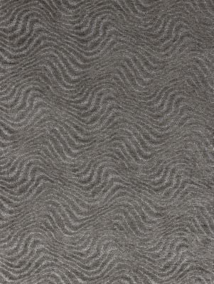 Boomerang Grey HN420250003 by Hinson Designer Fabric HINSON LIBRARY 16% POLYESTER, 40% LINEN 28% VISCOSE 16% COTTON ITALY Horizontal: 9" and Vertical: 9" 54 - Swanky Fabrics -