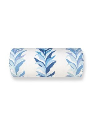 Chira Island Pillow 21 X 7 - Blue Marine HNBADK166520003 by Scalamandre Pillows COLOR POP 100% LINEN U.S.A. Horizontal: and Vertical: 0 - Fabric Carolina -
