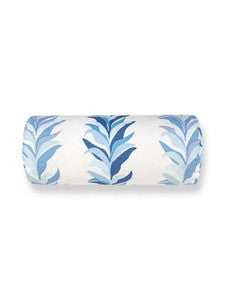 Chira Island Pillow 21 X 7 - Blue Marine HNBADK166520003 by Scalamandre Pillows