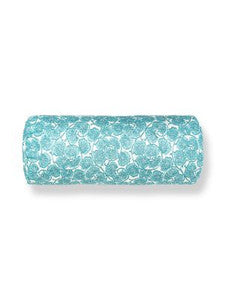 May Pillow 21 X 7 - Turquoise HNBADK166560003 by Scalamandre Pillows