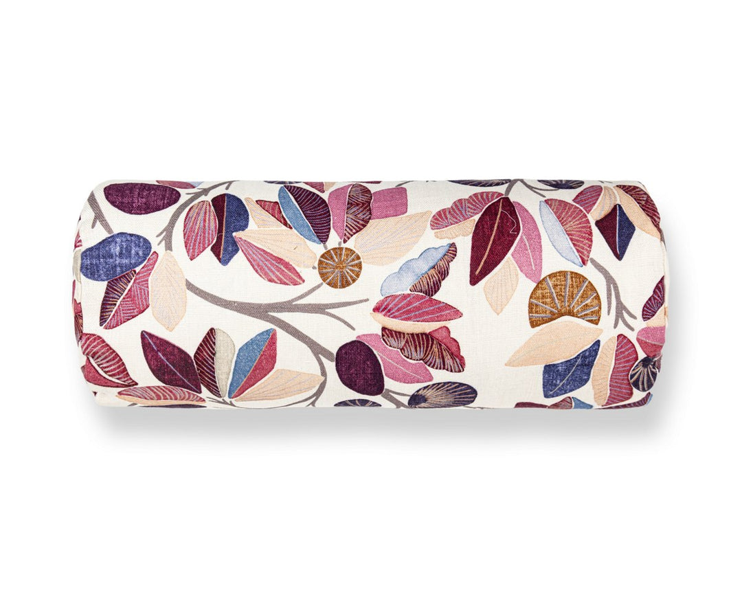 Linden Pillow 21 X 7 - Berry HNBADK166570003 by Scalamandre Designer Pillow