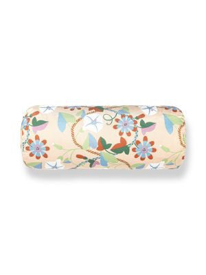 Morning Glory Pillow 21 X 7 - Peach HNBADK166580003 by Scalamandre Pillows COLOR POP 100% COTTON U.S.A. Horizontal: and Vertical: 0 - Fabric Carolina -