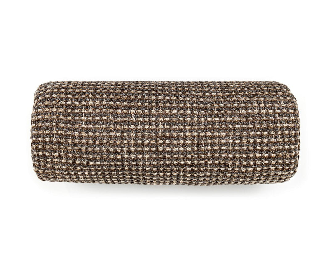 Heatherton Pillow 21 X 7 - Walnut HNBADK273330003 by Scalamandre Designer Pillow