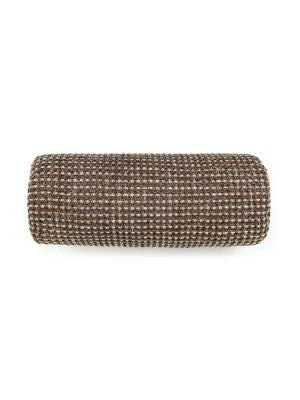 Heatherton Pillow 21 X 7 - Walnut HNBADK273330003 by Scalamandre Pillows COLOR POP 61% RECYCLED ACRYLIC 38% POLYESTER 1% VISCOSE U.S.A. Horizontal: and Vertical: 0 - Fabric Carolina -