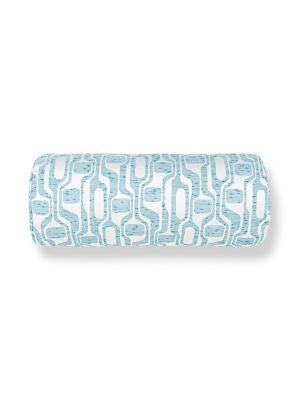 Telly Pillow 21 X 7 - Blueskies HNBADK273350003 by Scalamandre Pillows COLOR POP 92% COTTON 8% NYLON U.S.A. Horizontal: and Vertical: 0 - Fabric Carolina -