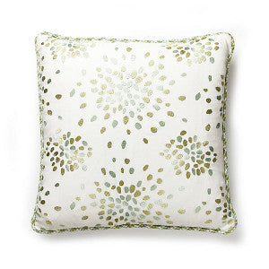 Firefly Pillow/Green Hn 0003Firepill by The House of Scalamandre
 Pillow