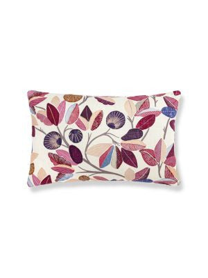 Linden Pillow 14 X 22 - Berry HNLBDK166570003 by Scalamandre Pillows COLOR POP 100% LINEN U.S.A. Horizontal: and Vertical: 0 - Fabric Carolina -