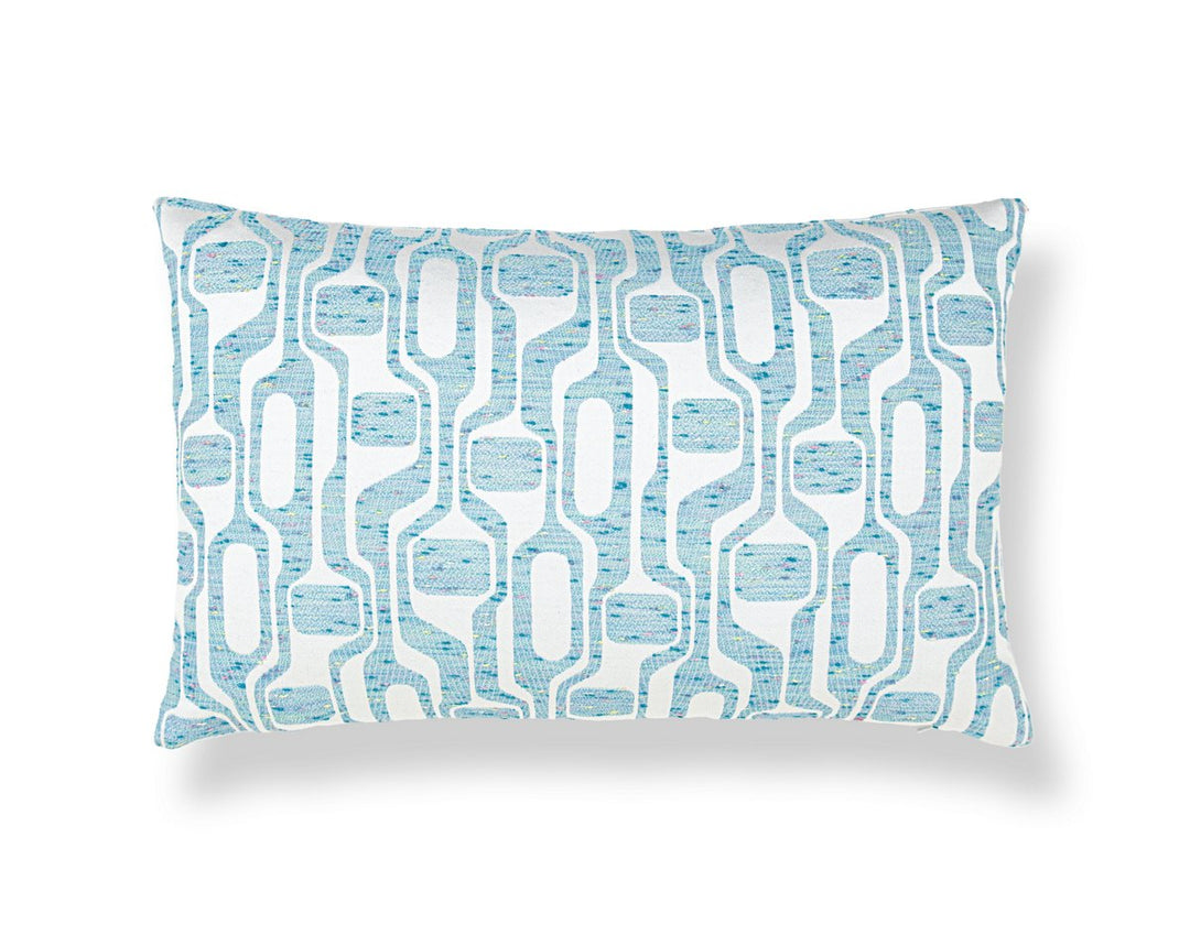 Telly Pillow 14 X 22 - Blueskies HNLBDK273350003 by Scalamandre Designer Pillow