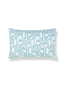 Telly Pillow 14 X 22 - Blueskies HNLBDK273350003 by Scalamandre Pillows