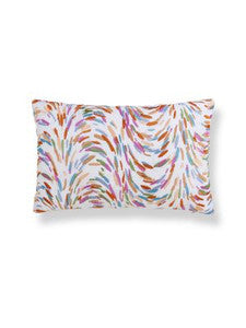 Fountain Embroidery Pillow 14 X 22 - Peach HNLBDK273360003 by Scalamandre Pillows