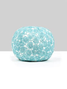 May Pillow 12 Dia - Turquoise HNRADK166560003 by Scalamandre Pillows
