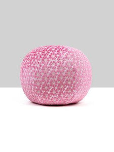 Petal Velvet Pillow 12 Dia - Pinks HNRADK273320003 by Scalamandre Pillows
