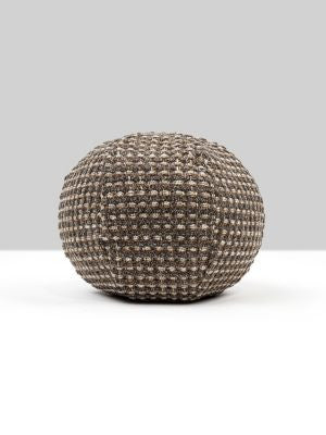 Heatherton Pillow 12 Dia - Walnut HNRADK273330003 by Scalamandre Pillows COLOR POP 61% RECYCLED ACRYLIC 38% POLYESTER 1% VISCOSE U.S.A. Horizontal: and Vertical: 0 - Fabric Carolina -