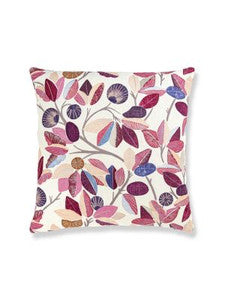 Linden Pillow 22 X 22 - Berry HNSDDK166570003 by Scalamandre Pillows