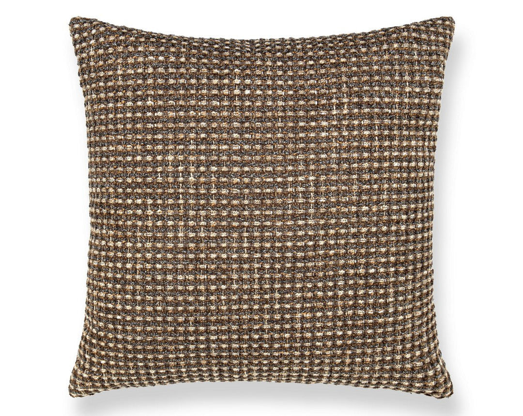 Heatherton Pillow 22 X 22 - Walnut HNSDDK273330003 by Scalamandre Designer Pillow