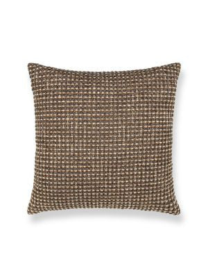Heatherton Pillow 22 X 22 - Walnut HNSDDK273330003 by Scalamandre Pillows COLOR POP 61% RECYCLED ACRYLIC 38% POLYESTER 1% VISCOSE U.S.A. Horizontal: and Vertical: 0 - Fabric Carolina -