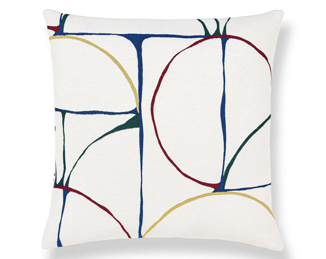 Aerial Pillow 22 X 22 - Primaries HNSDDK273340003 by Scalamandre Designer Pillow