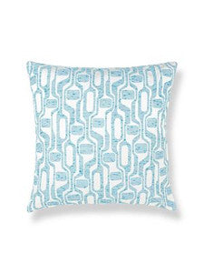 Telly Pillow 22 X 22 - Blueskies HNSDDK273350003 by Scalamandre Pillows
