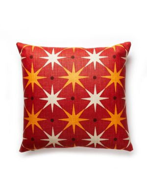 <p>Star Power Pillow 22 X 22 - Red HNSTARPILL0003 by Scalamandre Pillows</p><p><strong>Required Minimum Quantity Purchase: Product</p><p>Book: ALBERT HADLEY</p><p>Content: 100% LINEN</p><p>Origin: U.S.A.</p><p>Performance: MEDIUM DUTY</p><p>Repeat: Horizontal: 7.5" and Vertical: 7.5"</p><p>Width: 0</p>