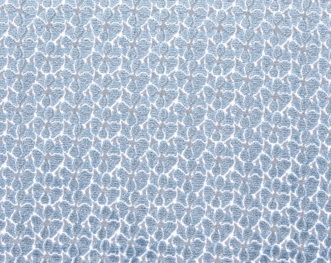Petal Velvet Cornflower HN273320004 by Hinson Designer Fabric