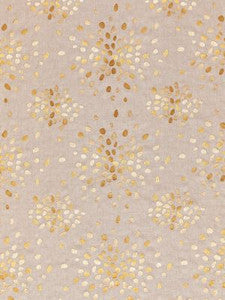 Scalamandre Fabric Firefly Yellow