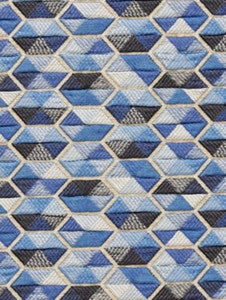 Scalamandre Fabric Carousel Blue