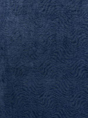 Boomerang Blue HN420250004 by Hinson Designer Fabric HINSON LIBRARY 16% POLYESTER, 40% LINEN 28% VISCOSE 16% COTTON ITALY Horizontal: 9" and Vertical: 9" 54 - Swanky Fabrics -