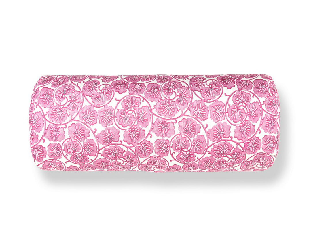 May Pillow 21 X 7 - Azalea HNBADK166560004 by Scalamandre Designer Pillow
