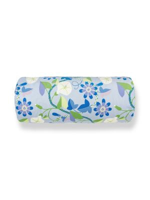 Morning Glory Pillow 21 X 7 - Cornflower HNBADK166580004 by Scalamandre Pillows COLOR POP 100% COTTON U.S.A. Horizontal: and Vertical: 0 - Fabric Carolina -