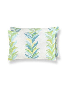 Chira Island Pillow 14 X 22 - Beachglass HNLBDK166520004 by Scalamandre Pillows