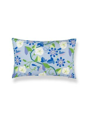 Morning Glory Pillow 14 X 22 - Cornflower HNLBDK166580004 by Scalamandre Pillows COLOR POP 100% COTTON U.S.A. Horizontal: and Vertical: 0 - Fabric Carolina -