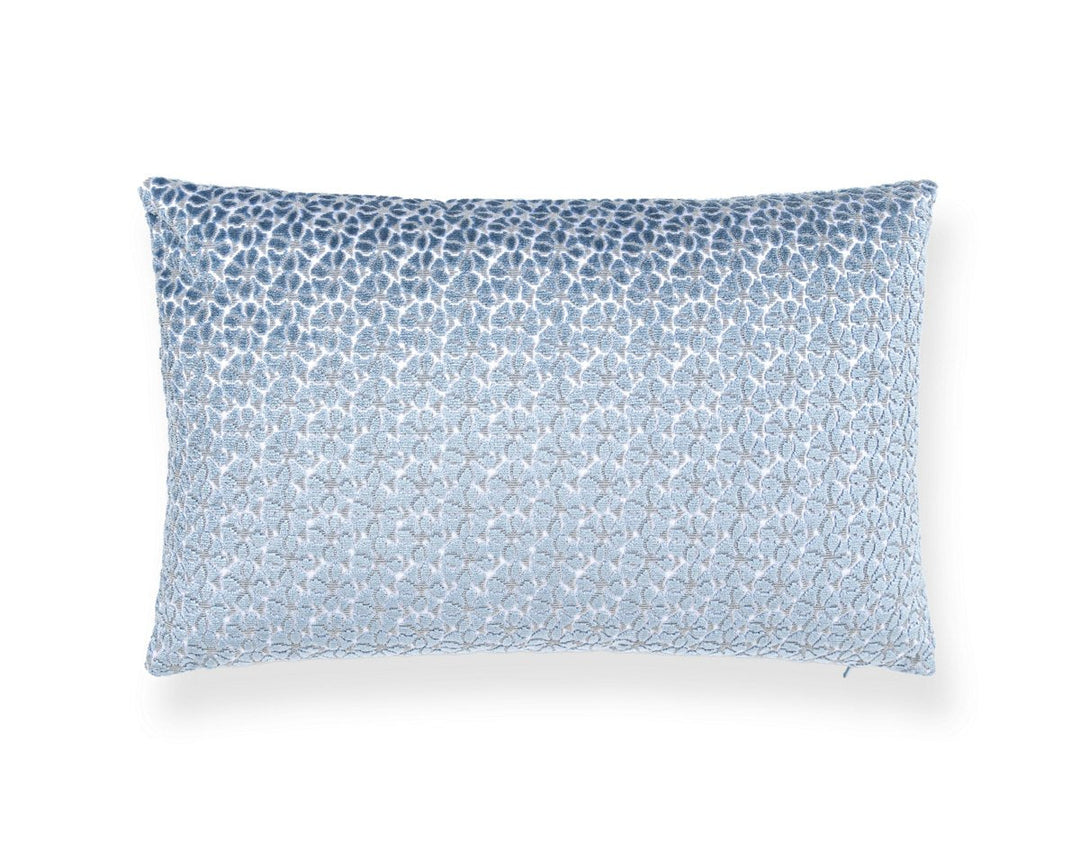Petal Velvet Pillow 14 X 22 - Cornflower HNLBDK273320004 by Scalamandre Designer Pillow