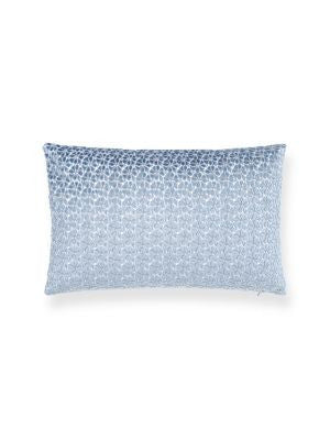 Petal Velvet Pillow 14 X 22 - Cornflower HNLBDK273320004 by Scalamandre Pillows COLOR POP 55% SPUN VISCOSE, 45% COTTON U.S.A. Horizontal: and Vertical: 0 - Fabric Carolina -