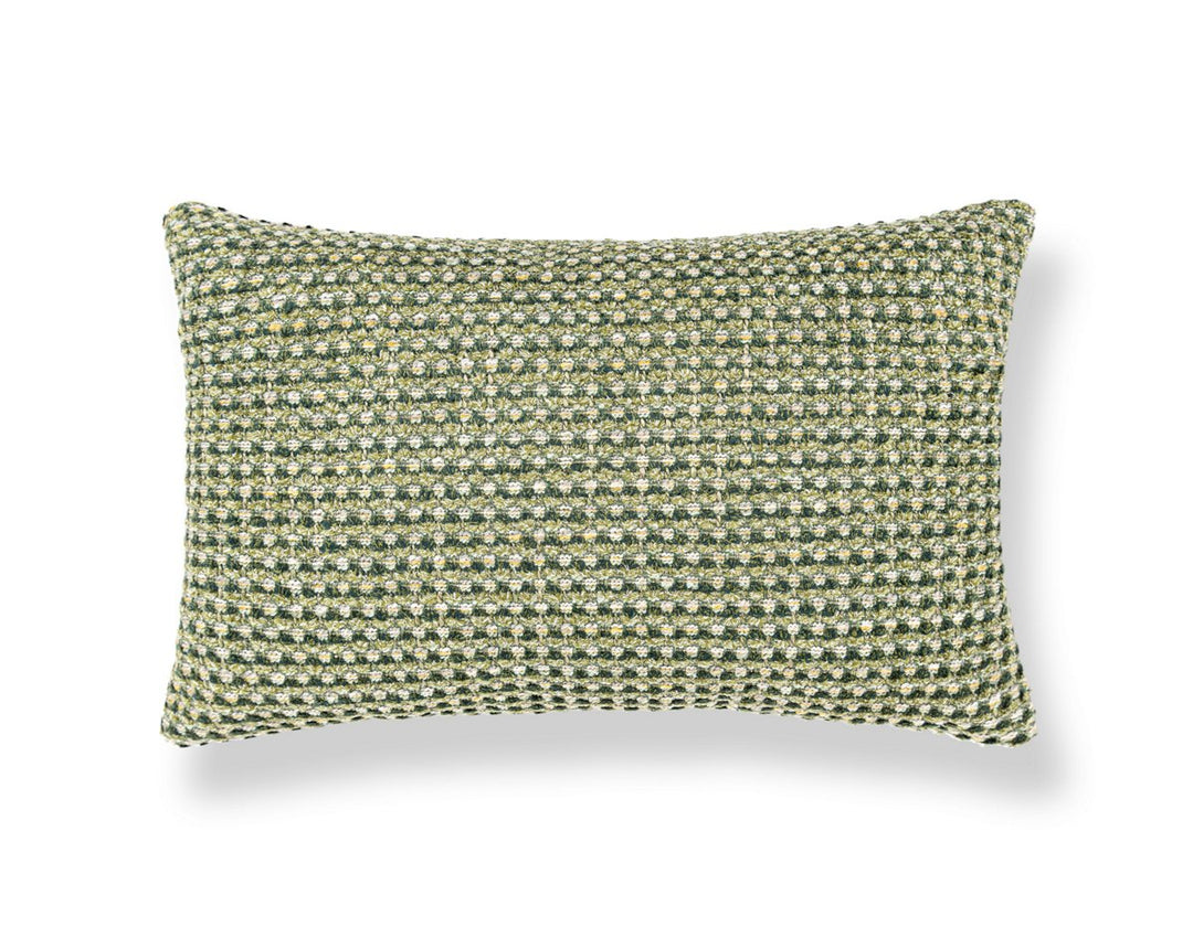 Heatherton Pillow 14 X 22 - Moss HNLBDK273330004 by Scalamandre Designer Pillow