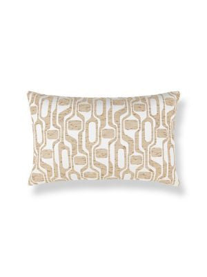 Telly Pillow 14 X 22 - Toast HNLBDK273350004 by Scalamandre Pillows COLOR POP 92% COTTON 8% NYLON U.S.A. Horizontal: and Vertical: 0 - Fabric Carolina -